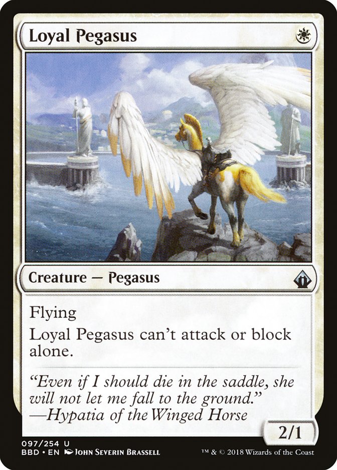 Loyal Pegasus [Battlebond] | Black Swamp Games