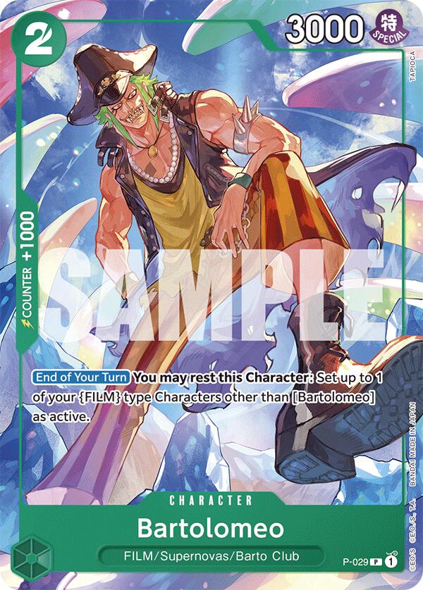 Bartolomeo [Starter Deck: GREEN Uta] | Black Swamp Games