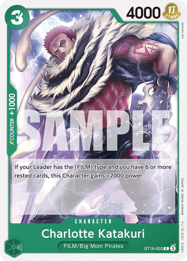 Charlotte Katakuri [Starter Deck: GREEN Uta] | Black Swamp Games