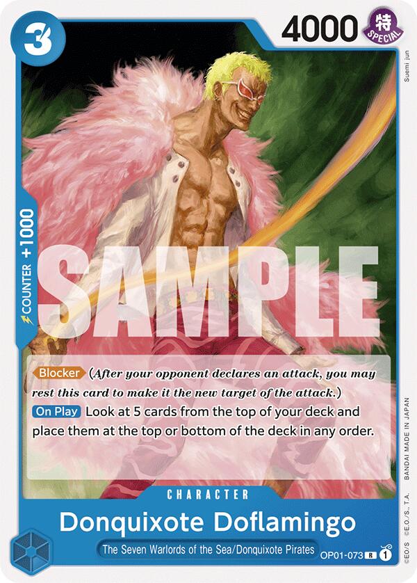 Donquixote Doflamingo [Starter Deck: BLUE Donquixote Doflamingo] | Black Swamp Games