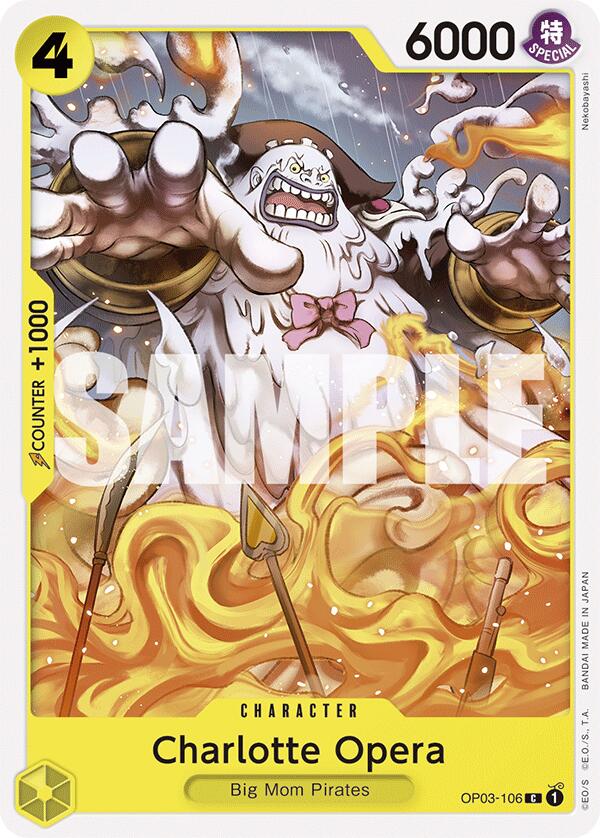 Charlotte Opera [Starter Deck: YELLOW Charlotte Katakuri] | Black Swamp Games