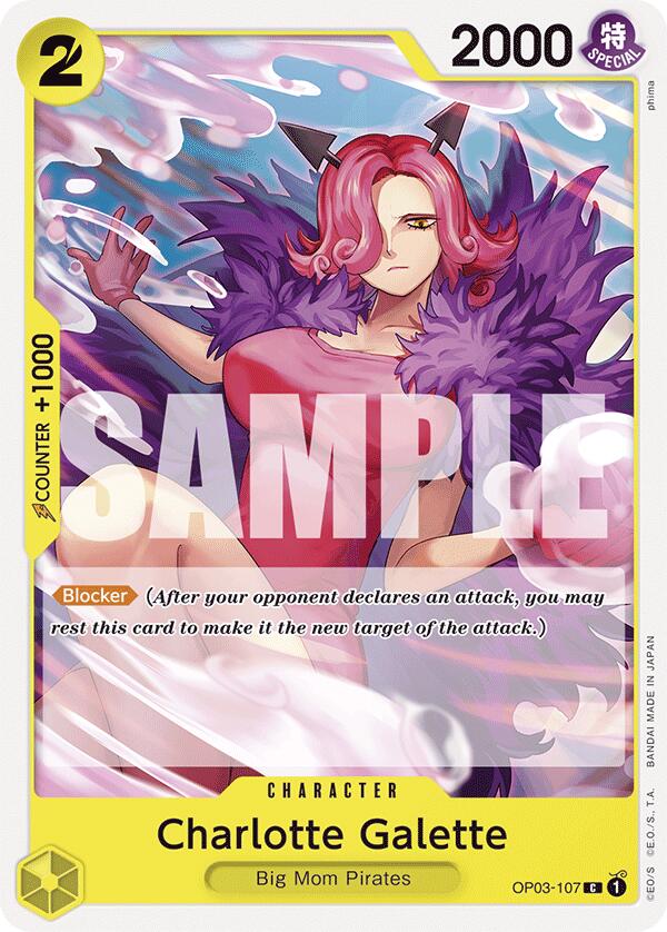 Charlotte Galette [Starter Deck: YELLOW Charlotte Katakuri] | Black Swamp Games