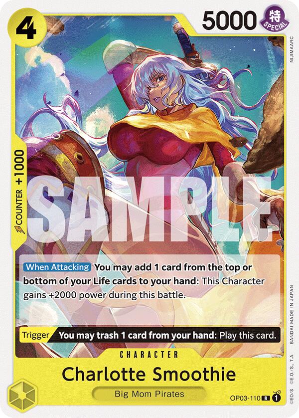 Charlotte Smoothie [Starter Deck: YELLOW Charlotte Katakuri] | Black Swamp Games