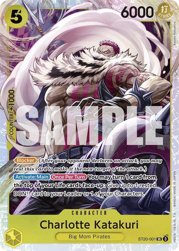 Charlotte Katakuri [Starter Deck: YELLOW Charlotte Katakuri] | Black Swamp Games