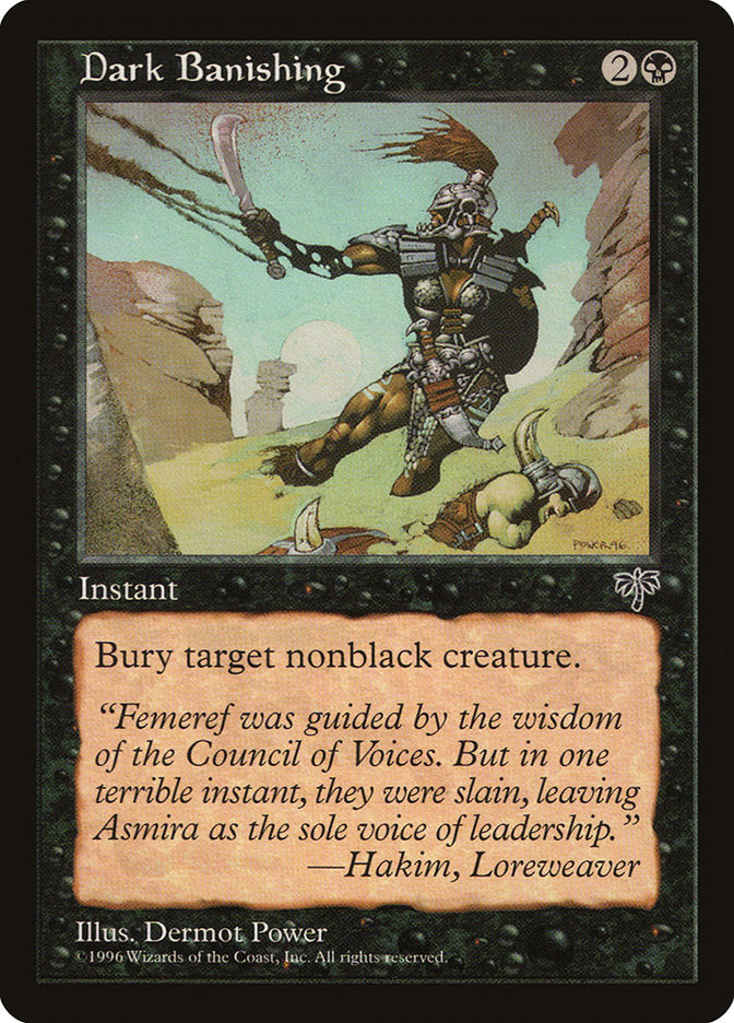 Dark Banishing [Mirage] | Black Swamp Games