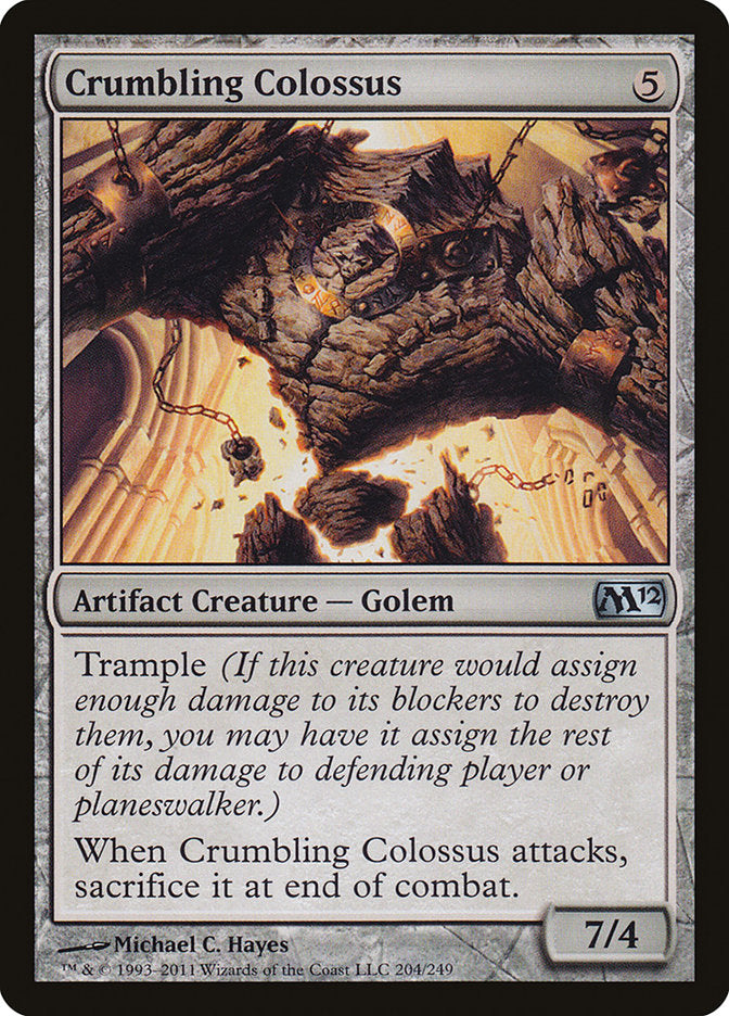 Crumbling Colossus [Magic 2012] | Black Swamp Games