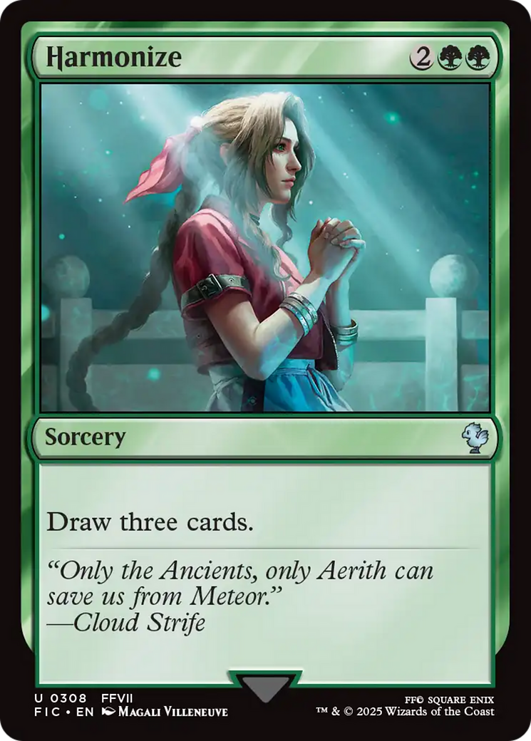 Harmonize [FINAL FANTASY Commander] | Black Swamp Games