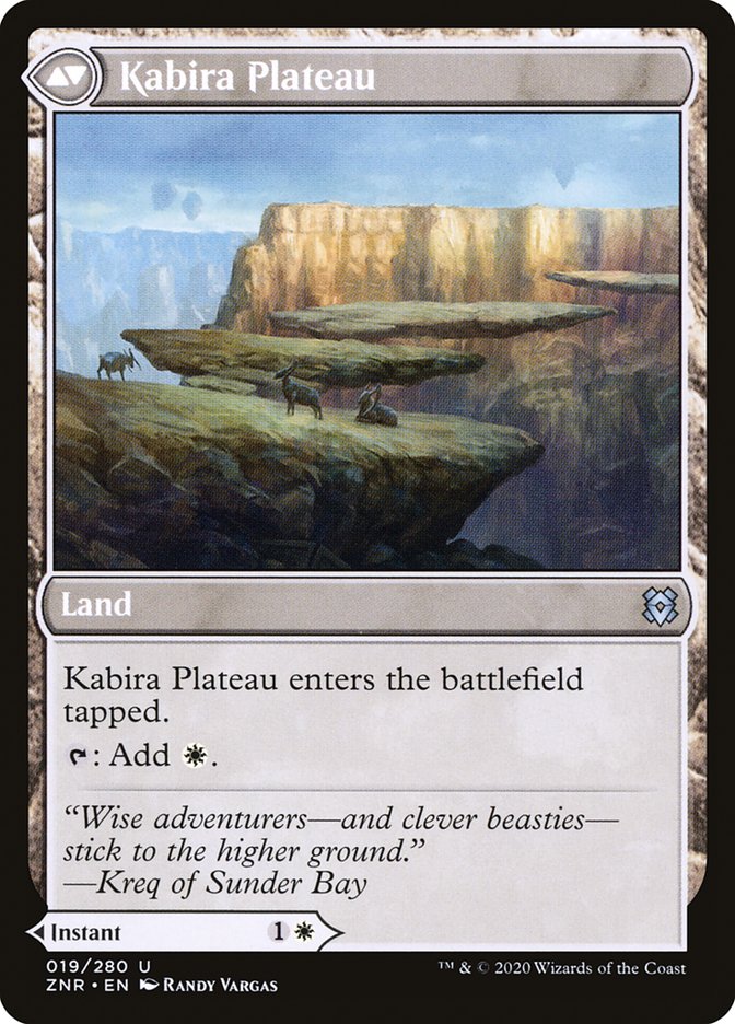 Kabira Takedown // Kabira Plateau [Zendikar Rising] | Black Swamp Games