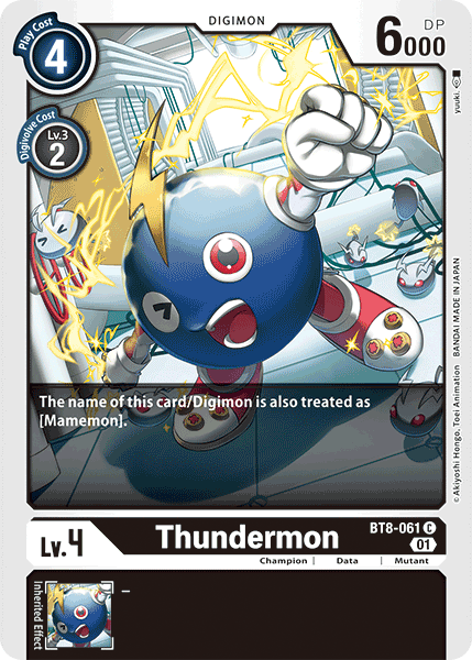 Thundermon [BT8-061] [New Awakening] | Black Swamp Games