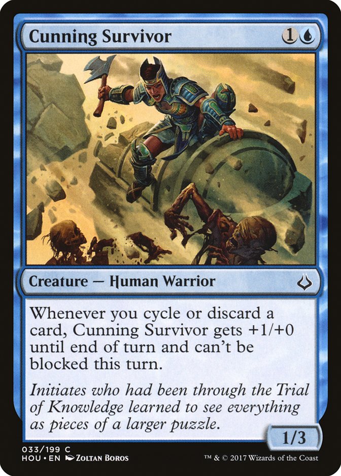 Cunning Survivor [Hour of Devastation] | Black Swamp Games