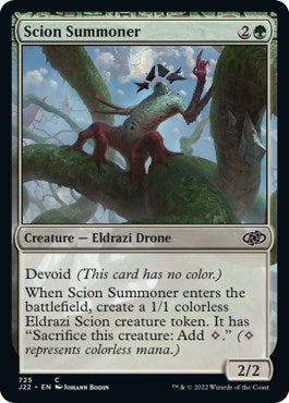 Scion Summoner [Jumpstart 2022] | Black Swamp Games