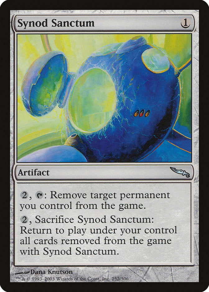 Synod Sanctum [Mirrodin] | Black Swamp Games