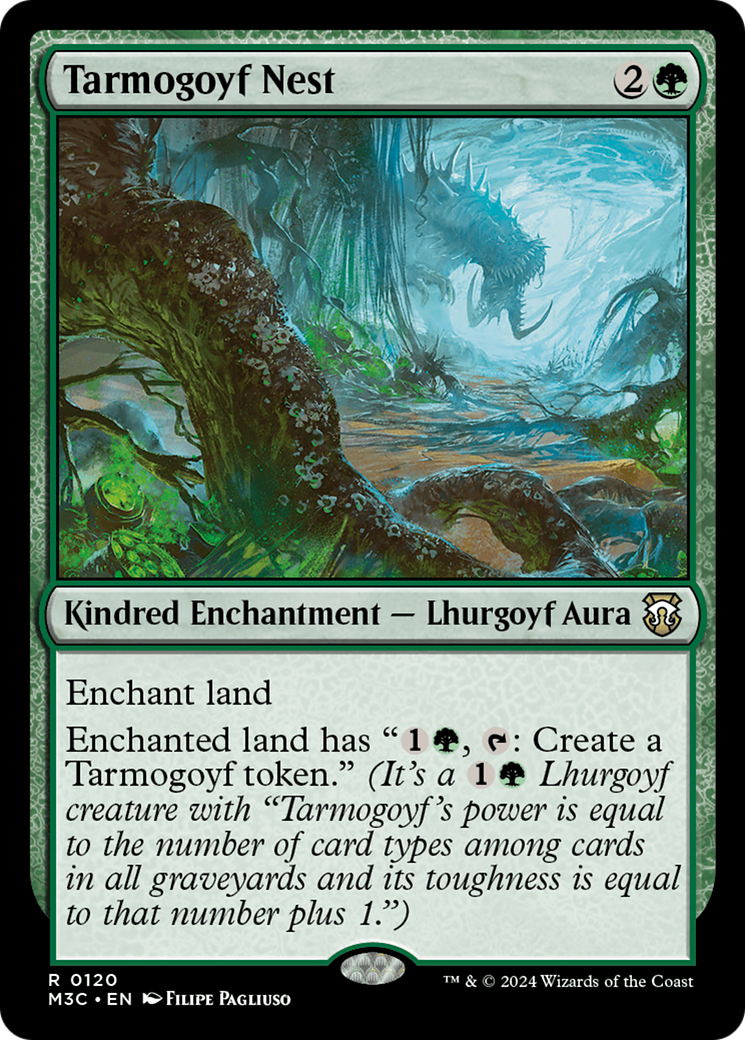 Tarmogoyf Nest [Modern Horizons 3 Commander] | Black Swamp Games