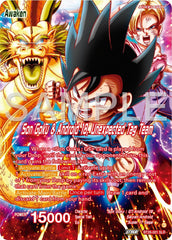 Son Goku // Son Goku & Android 18, Unexpected Tag Team (Alternate Art) (BT26-001) [Ultimate Advent] | Black Swamp Games