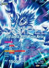 Gogeta // SSB Gogeta, Mighty Fusion Warrior (Alternate Art) (BT26-031) [Ultimate Advent] | Black Swamp Games