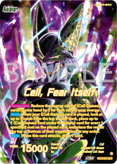 Cell // Cell, Fear Itself (Alternate Art) (BT26-091) [Ultimate Advent] | Black Swamp Games