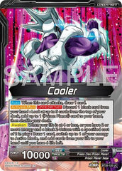 Cool // Golden Cooler, Dimension-Transcending Growth (Alternate Art) (BT26-120) [Ultimate Advent] | Black Swamp Games