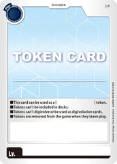 Token Card [Digimon LIBERATOR] | Black Swamp Games