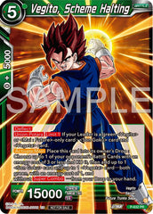 Vegito, Scheme Halting (Zenkai Series Tournament Pack Vol.9) (P-632) [Promotion Cards] | Black Swamp Games