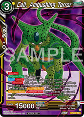 Cell, Ambushing Terror (Zenkai Series Tournament Pack Vol.9) (P-637) [Promotion Cards] | Black Swamp Games