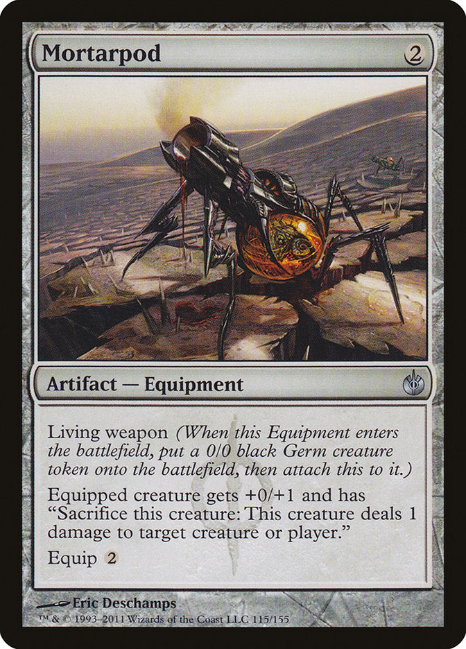 Mortarpod [Mirrodin Besieged] | Black Swamp Games
