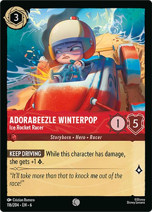 Adorabeezle Winterpop - Ice Rocket Racer (116/204) [Azurite Sea] | Black Swamp Games