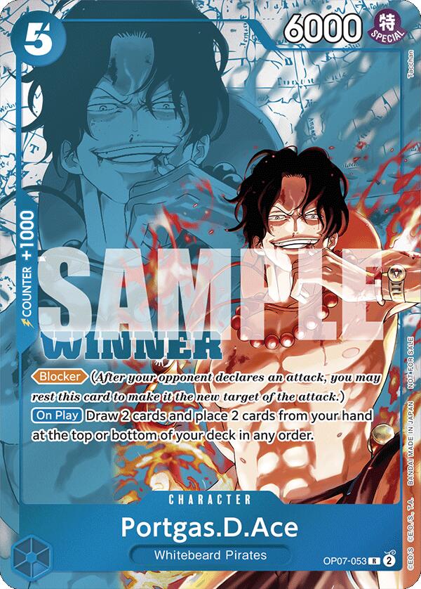 Portgas.D.Ace (Winner Pack 2024 Oct.-Dec.) [One Piece Promotion Cards] | Black Swamp Games