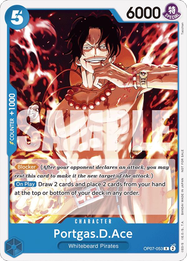 Portgas.D.Ace (Tournament Pack 2024 Oct.-Dec.) [One Piece Promotion Cards] | Black Swamp Games