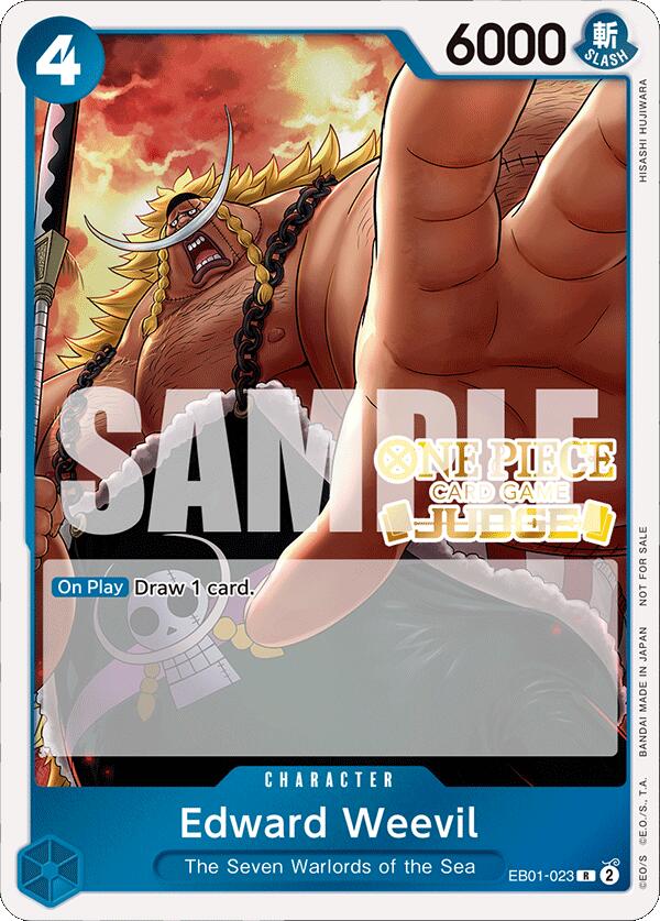 Edward Weevil (Judge Pack Vol. 4) [One Piece Promotion Cards] | Black Swamp Games