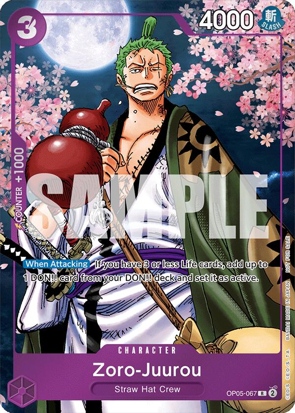 Zoro-Juurou (Event Pack Vol. 5) [One Piece Promotion Cards] | Black Swamp Games