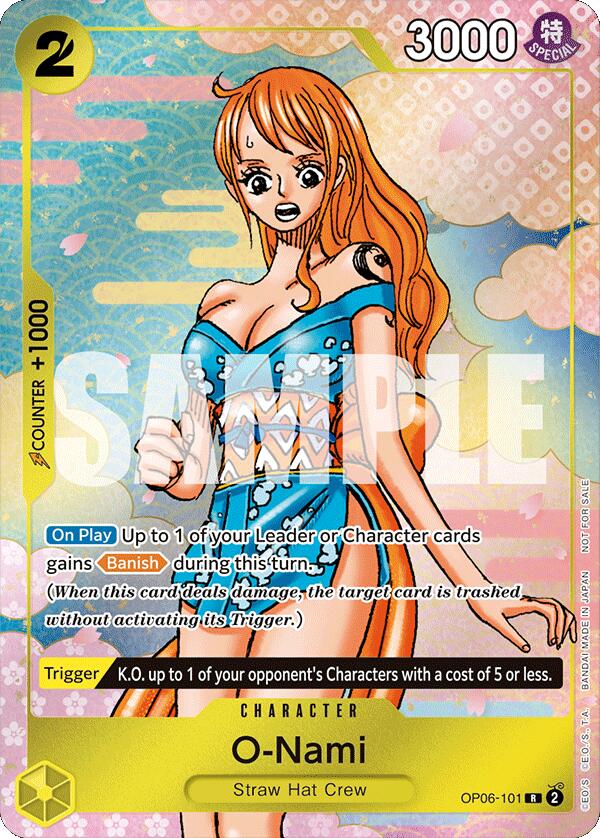 O-Nami (Event Pack Vol. 5) [One Piece Promotion Cards] | Black Swamp Games