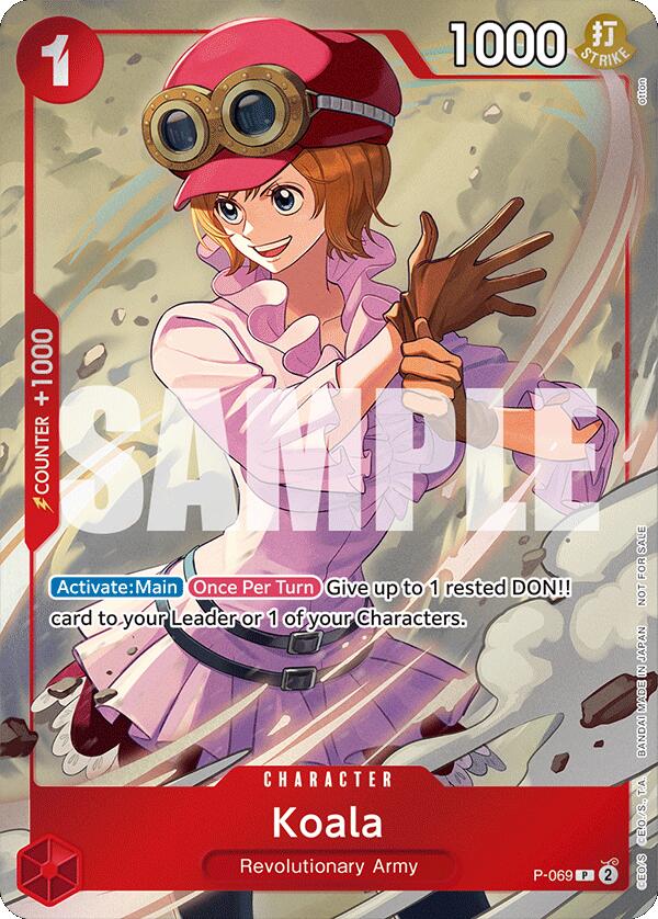 Koala (Event Pack Vol. 5) [One Piece Promotion Cards] | Black Swamp Games