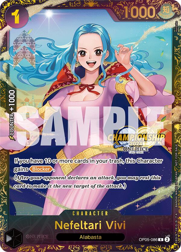 Nefeltari Vivi (October Championship 2024 Store Regionals) [One Piece Promotion Cards] | Black Swamp Games