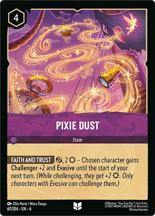 Pixie Dust (67/204) [Azurite Sea] | Black Swamp Games