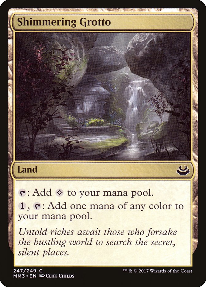 Shimmering Grotto [Modern Masters 2017] | Black Swamp Games