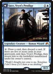 Jace, Vryn's Prodigy // Jace, Telepath Unbound [Magic Origins Prerelease Promos] | Black Swamp Games