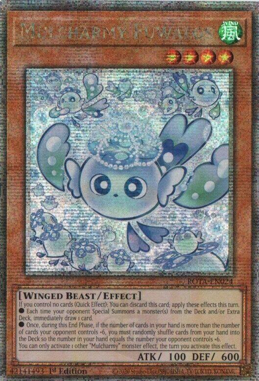 Mulcharmy Fuwalos (Quarter Century Secret Rare) [ROTA-EN024] Quarter Century Secret Rare | Black Swamp Games
