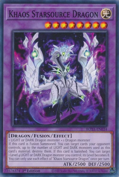 Khaos Starsource Dragon [ROTA-EN034] Common | Black Swamp Games