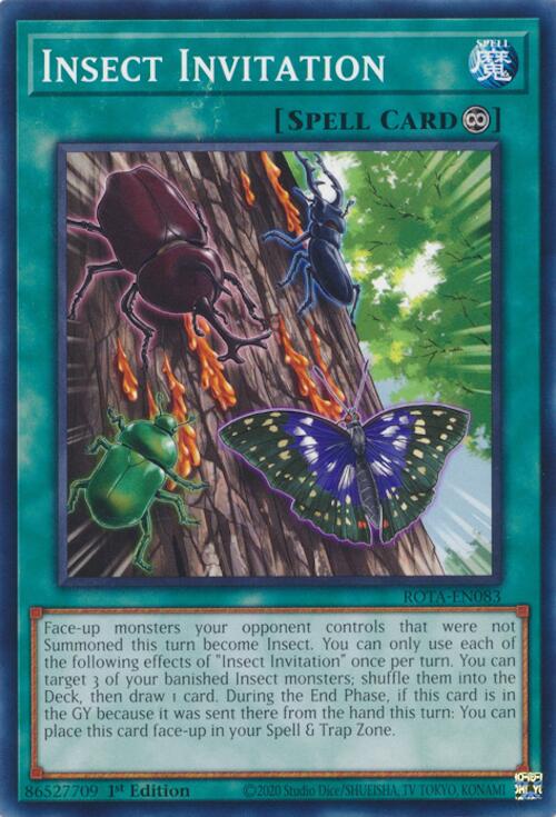 Insect Invitation [ROTA-EN083] Common | Black Swamp Games