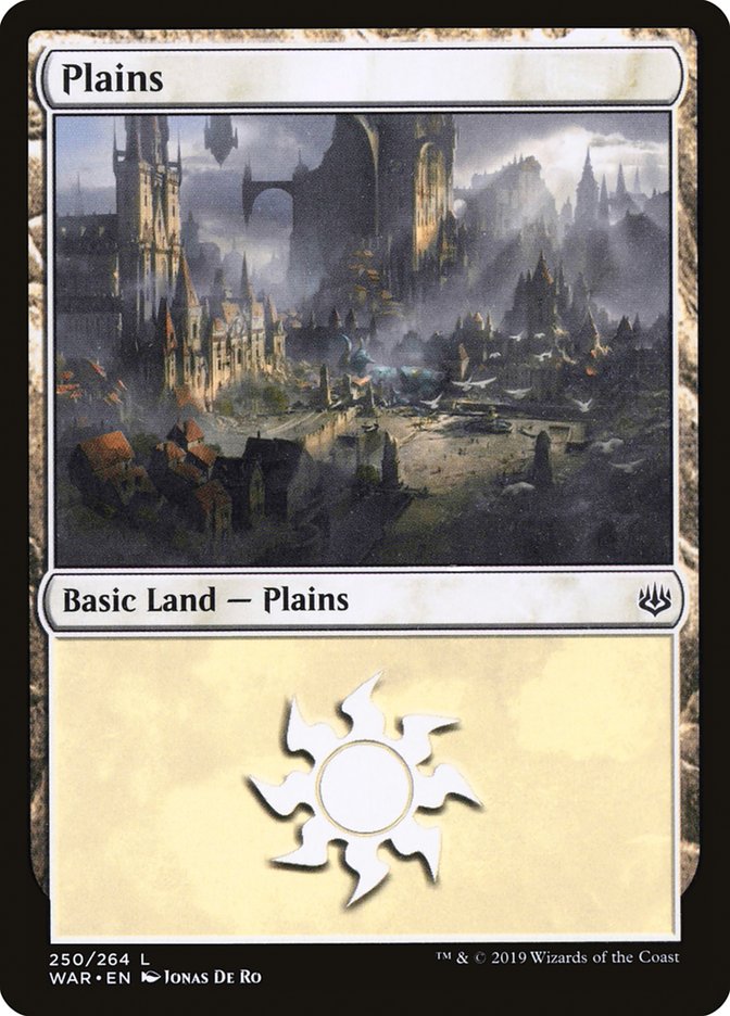 Plains (250) [War of the Spark] | Black Swamp Games
