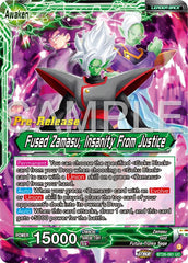 Zamasu // Fused Zamasu, Insanity From Justice (BT26-061) [Ultimate Advent Prerelease Promos] | Black Swamp Games