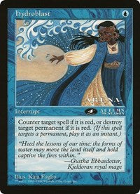 Hydroblast (4th Place) (Oversized) [Oversize Cards] | Black Swamp Games