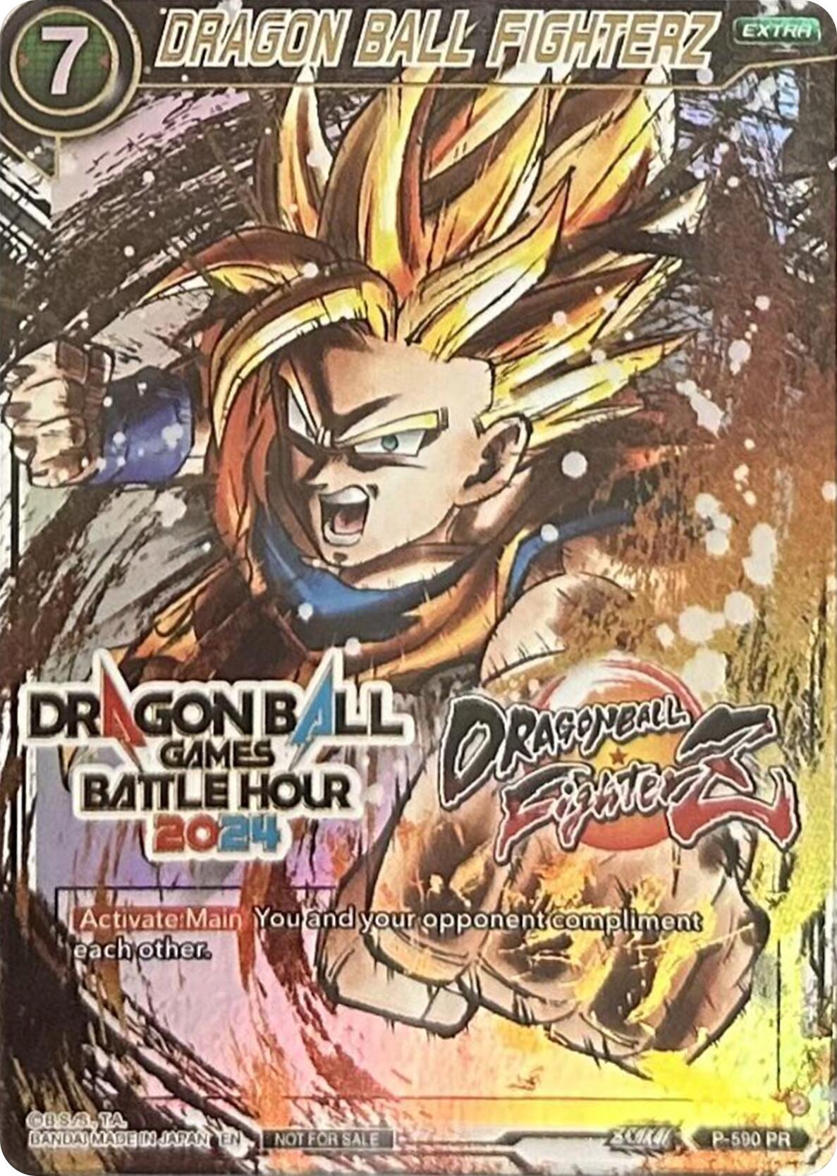 DRAGON BALL FIGHTERZ (Dragon Ball Games Battle Hour 2024 Promo Card Set) (P-590) [Promotion Cards] | Black Swamp Games