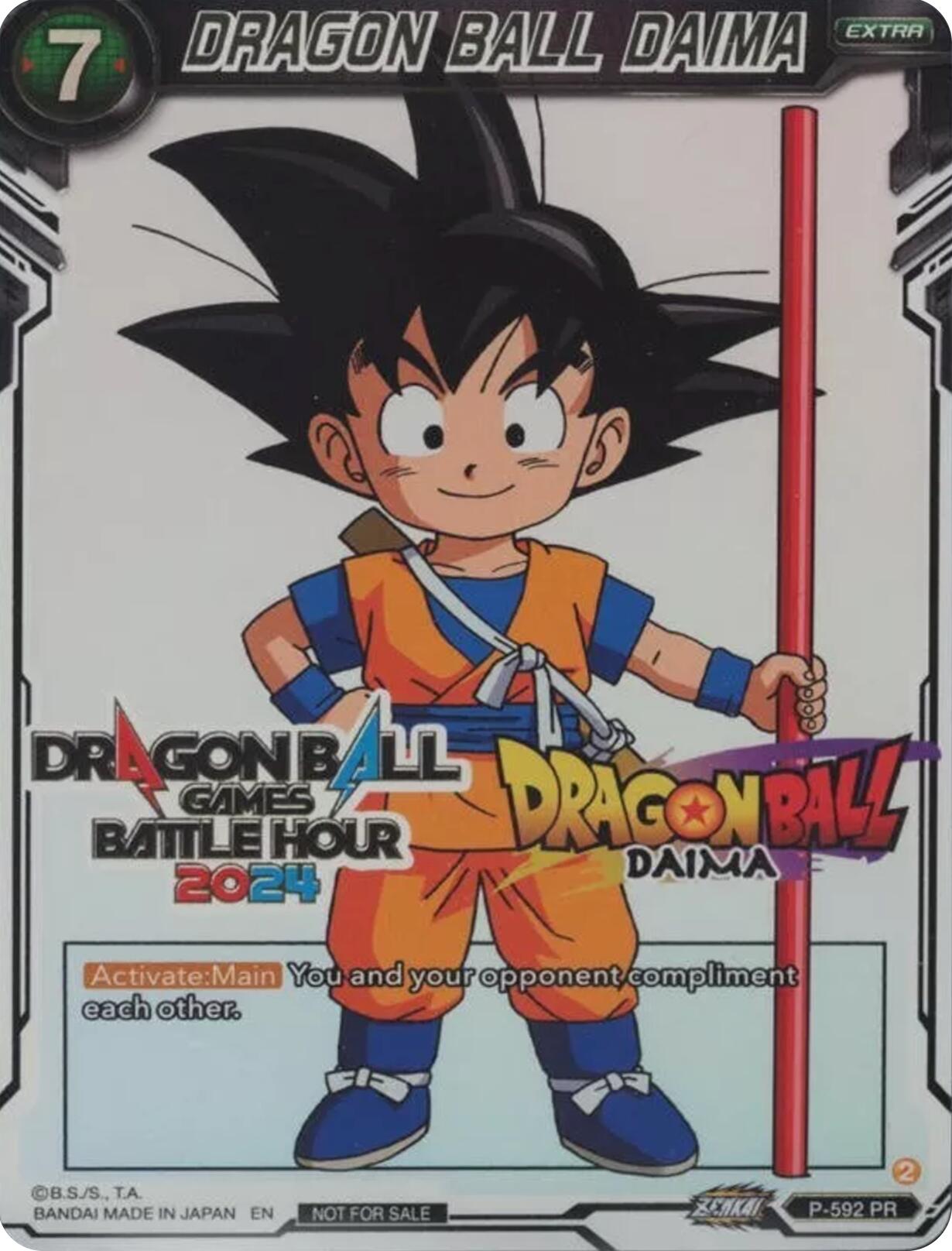 DRAGON BALL DAIMA (Dragon Ball Games Battle Hour 2024 Promo Card Set) (P-592) [Promotion Cards] | Black Swamp Games