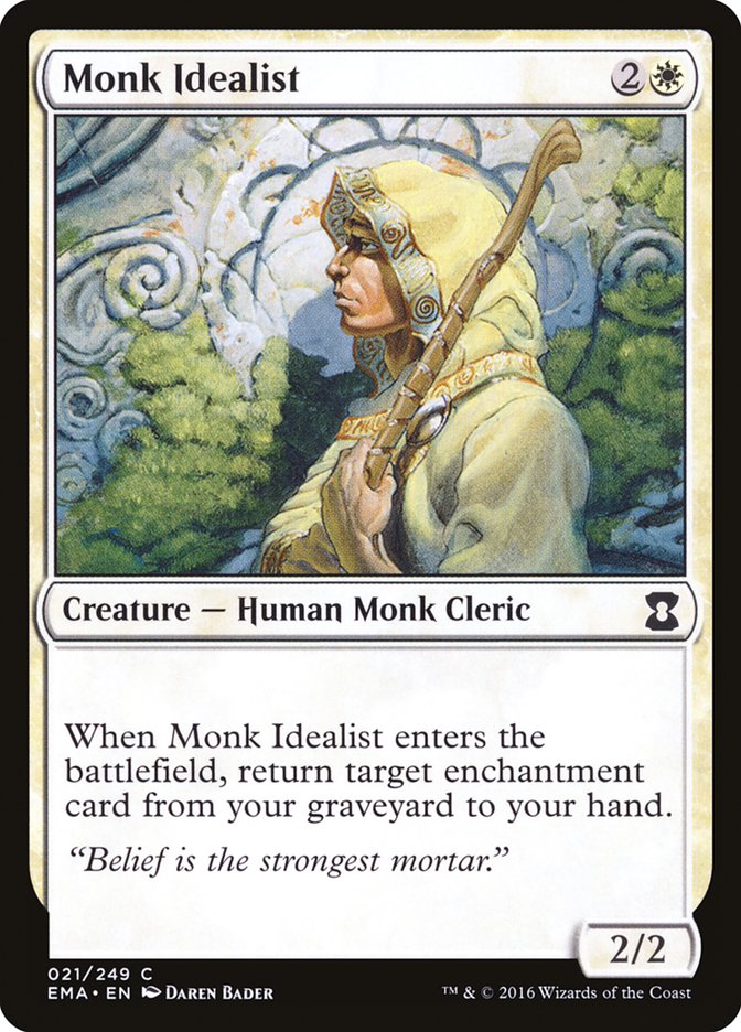 Monk Idealist [Eternal Masters] | Black Swamp Games