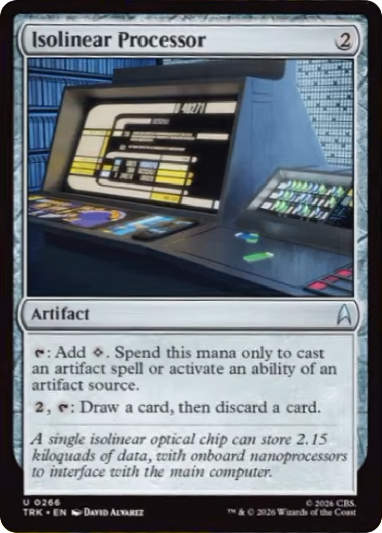 Isolinear Processor [Star Trek] | Black Swamp Games