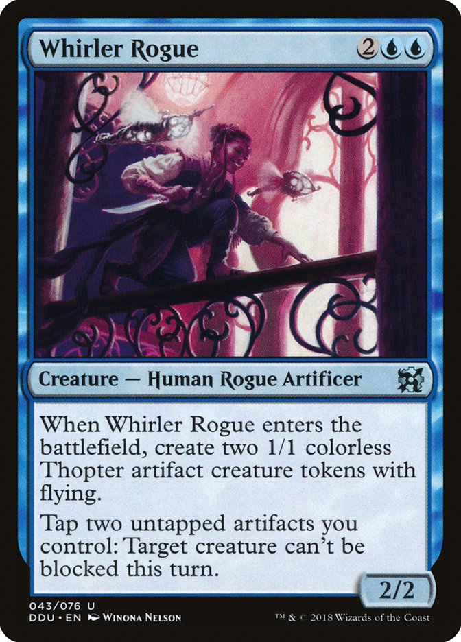 Whirler Rogue [Duel Decks: Elves vs. Inventors] | Black Swamp Games