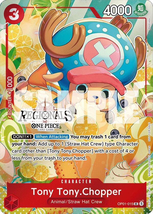 Tony Tony.Chopper (Offline Regional 2024 Vol. 3) [One Piece Promotion Cards] | Black Swamp Games