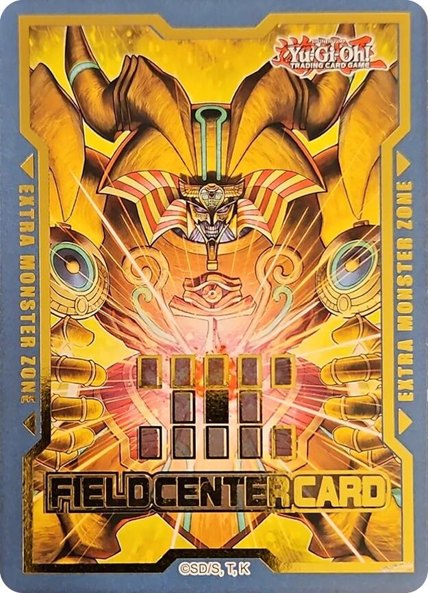 Field Center Token: The Unstoppable Exodia Incarnate (Infinite Forbidden) Promo | Black Swamp Games