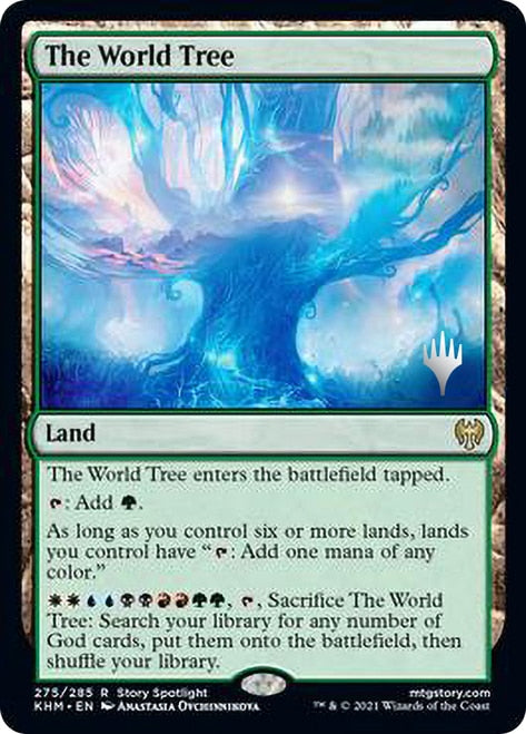 The World Tree (Promo Pack) [Kaldheim Promos] | Black Swamp Games